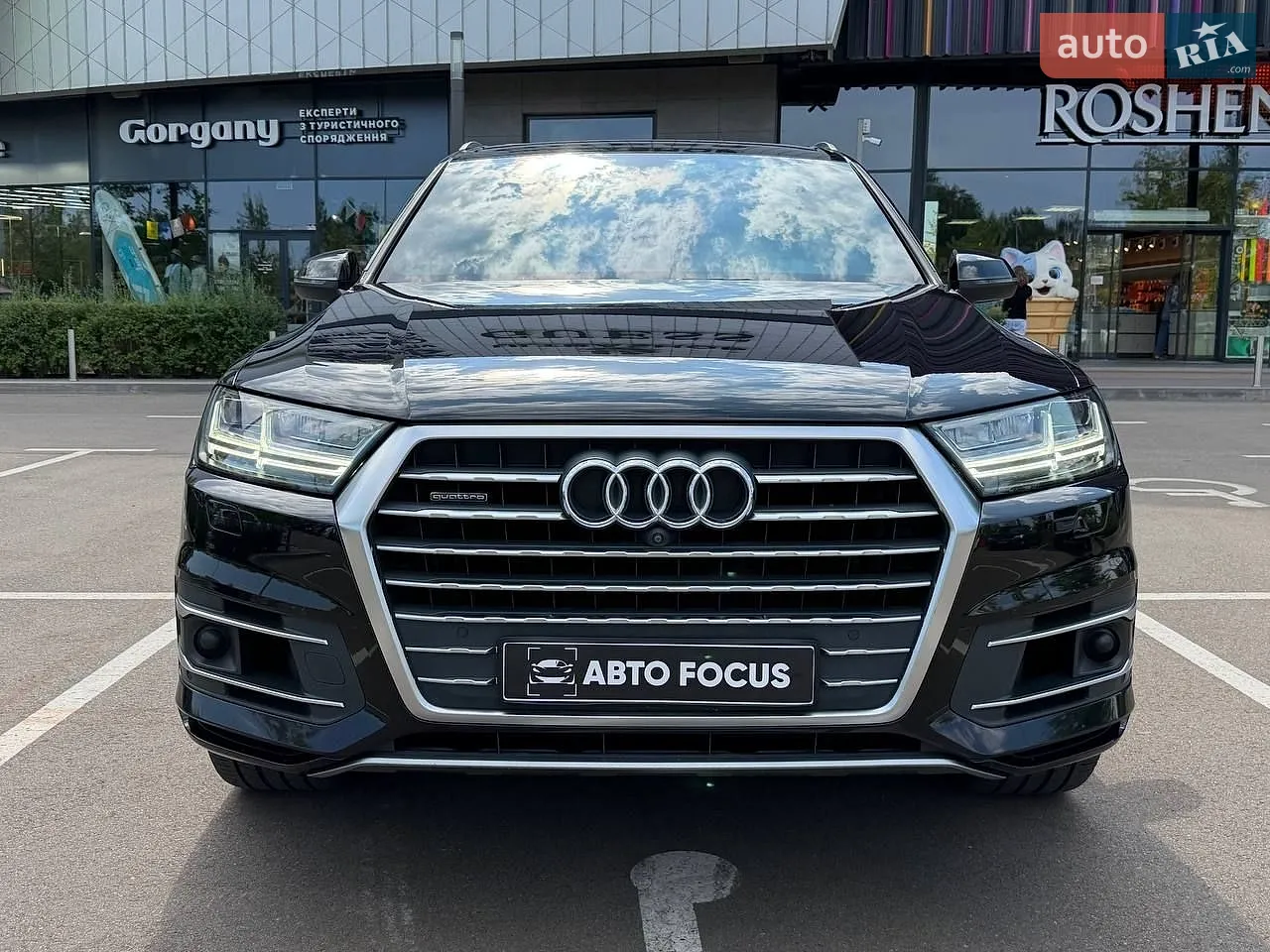 2017 Audi Q7 - мініатюра 3