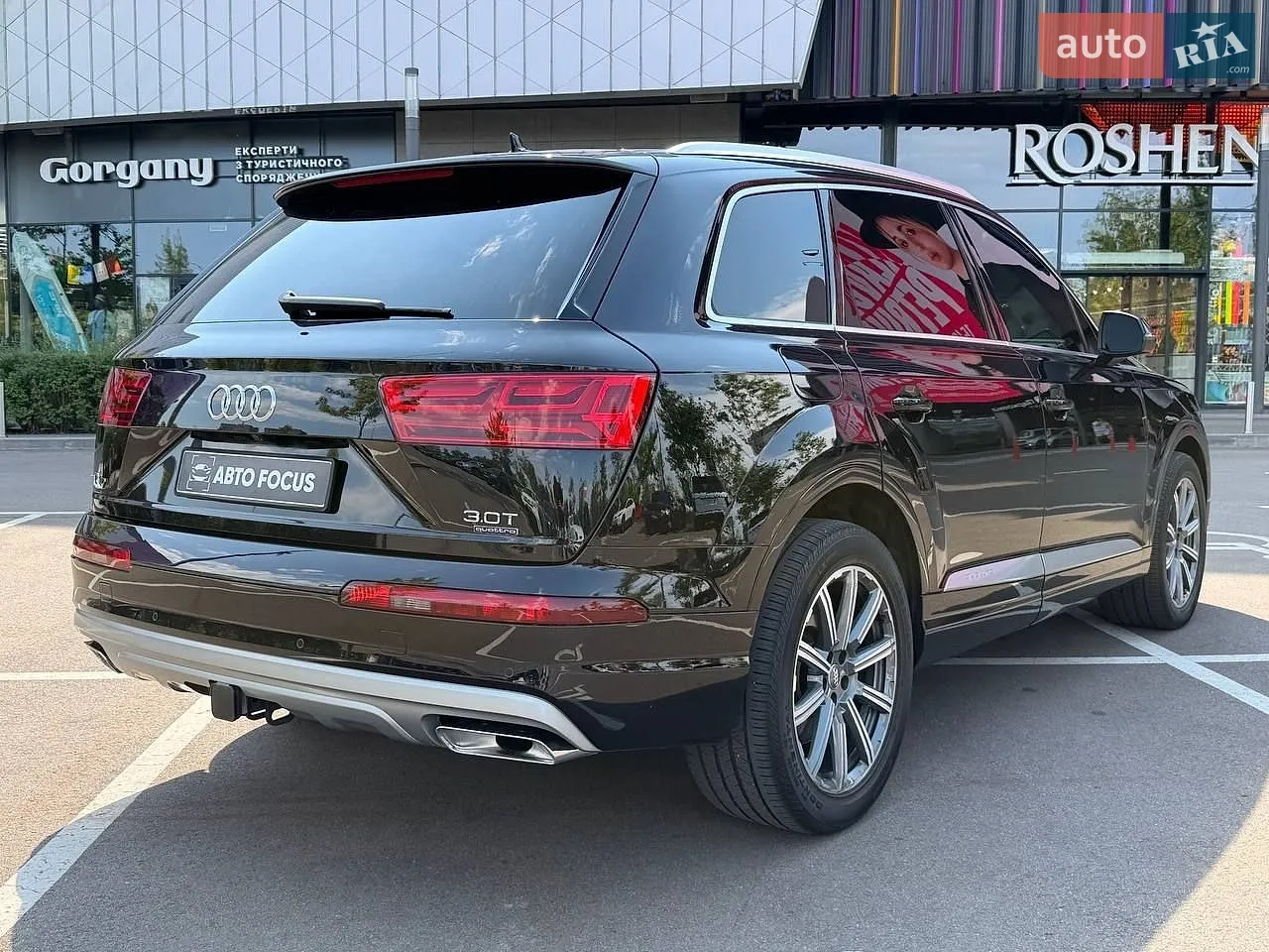 2017 Audi Q7 - мініатюра 7