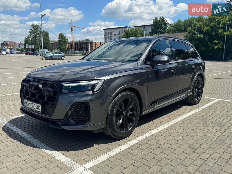 Позашляховик / Кросовер Audi Q7 2024 в Тернополі фото 9 Позашляховик / Кросовер Audi Q7 2024 в Тернополі