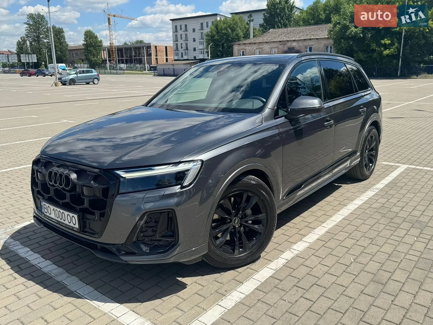 2024 Audi Q7 - мініатюра 13