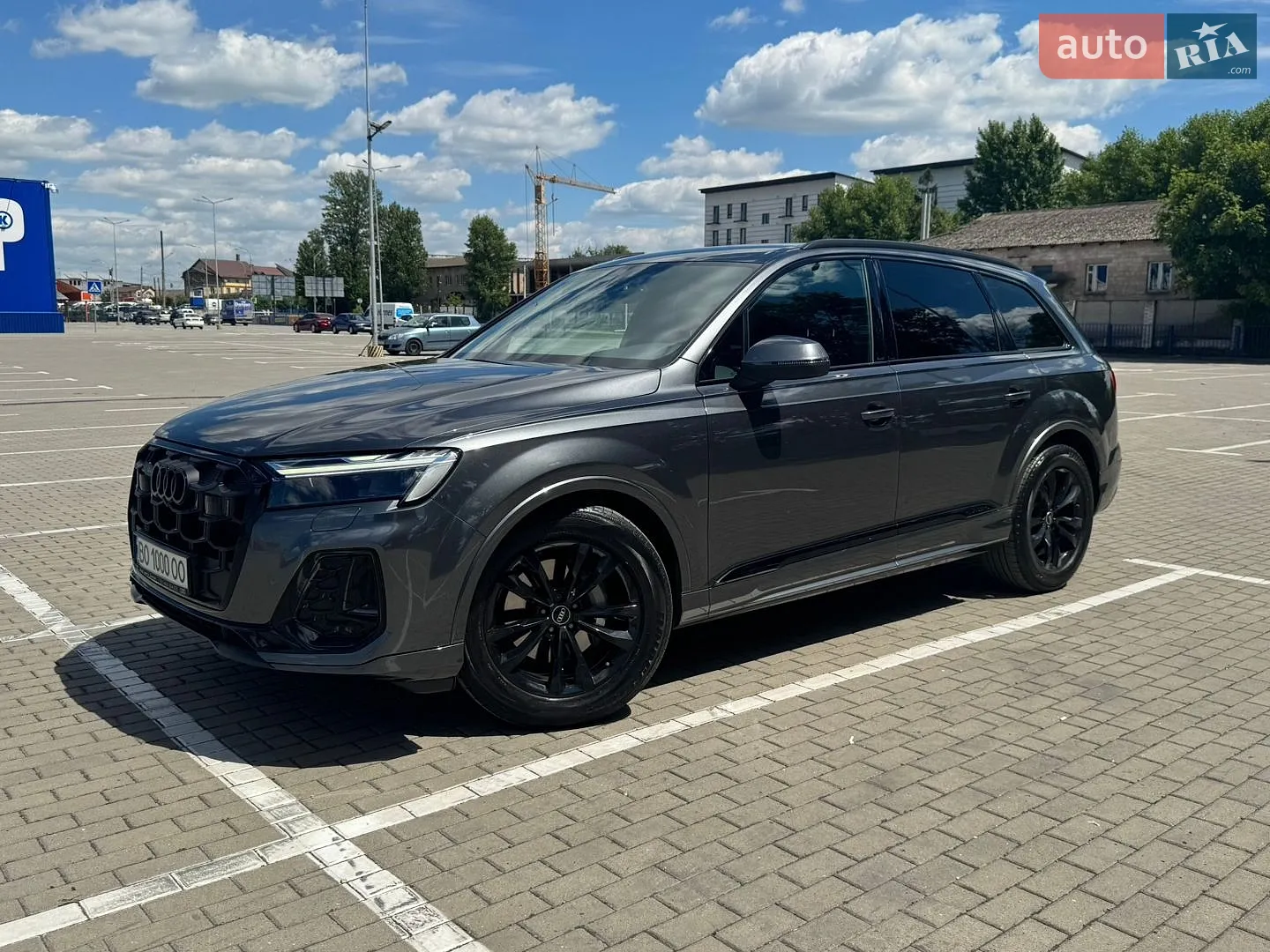 2024 Audi Q7 - мініатюра 15