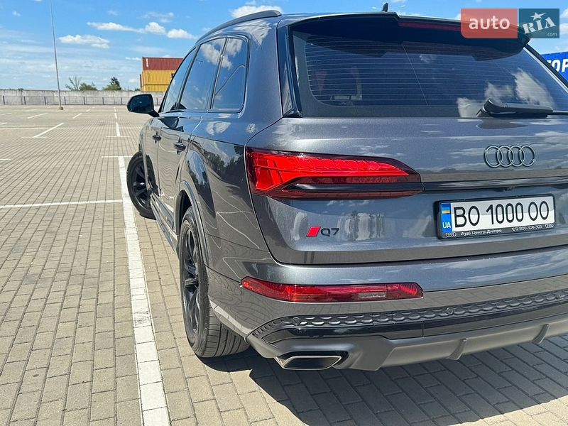 Позашляховик / Кросовер Audi Q7 2024 в Тернополі фото 29 Позашляховик / Кросовер Audi Q7 2024 в Тернополі