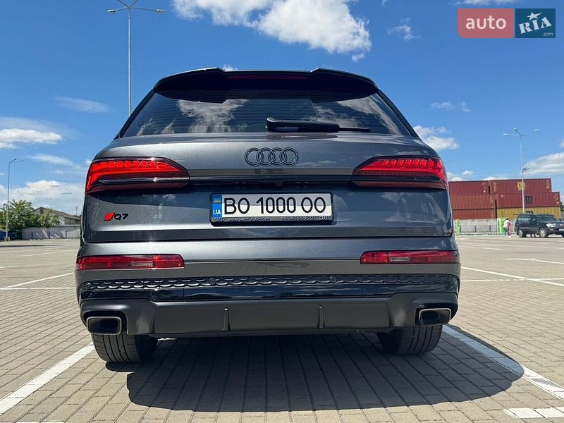 Позашляховик / Кросовер Audi Q7 2024 в Тернополі фото 59 Позашляховик / Кросовер Audi Q7 2024 в Тернополі