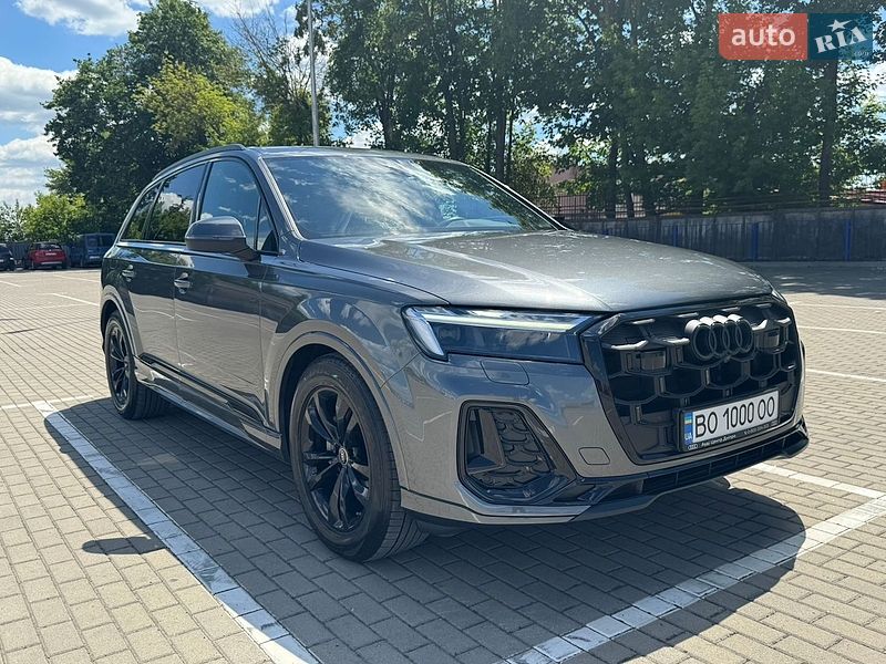Позашляховик / Кросовер Audi Q7 2024 в Тернополі фото 81 Позашляховик / Кросовер Audi Q7 2024 в Тернополі