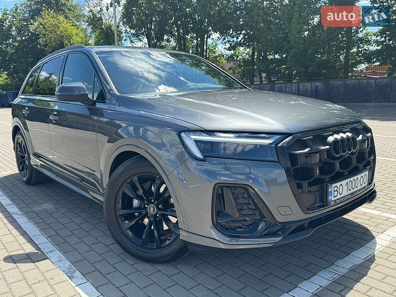 Позашляховик / Кросовер Audi Q7 2024 в Тернополі фото 85 Позашляховик / Кросовер Audi Q7 2024 в Тернополі