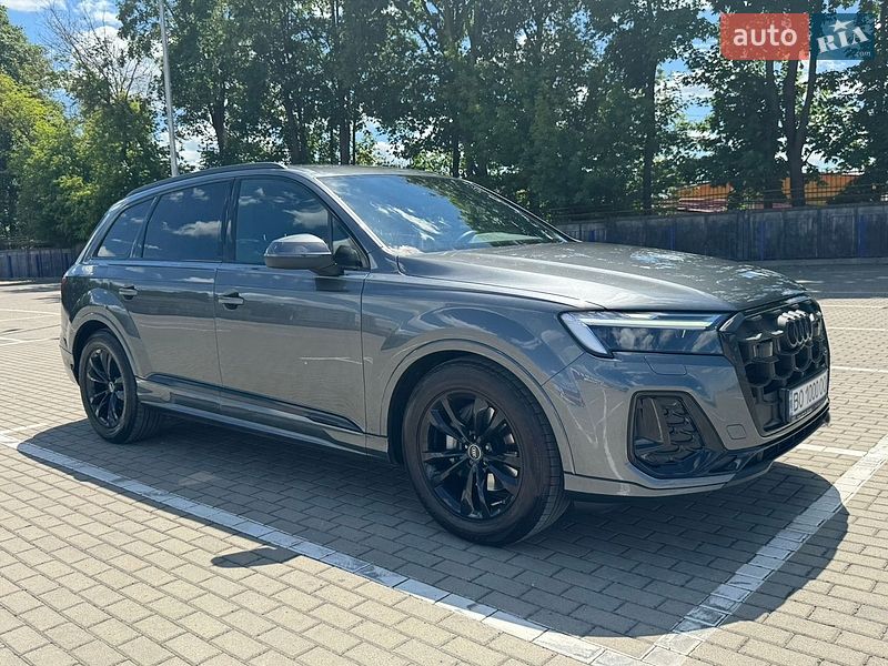Позашляховик / Кросовер Audi Q7 2024 в Тернополі фото 80 Позашляховик / Кросовер Audi Q7 2024 в Тернополі