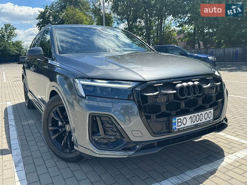Позашляховик / Кросовер Audi Q7 2024 в Тернополі фото 84 Позашляховик / Кросовер Audi Q7 2024 в Тернополі