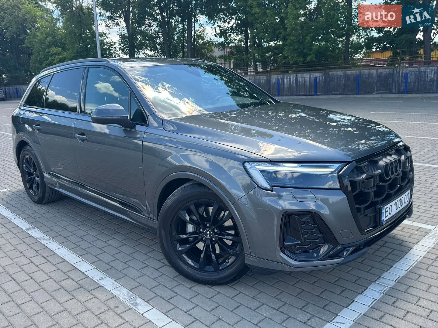2024 Audi Q7 - мініатюра 94