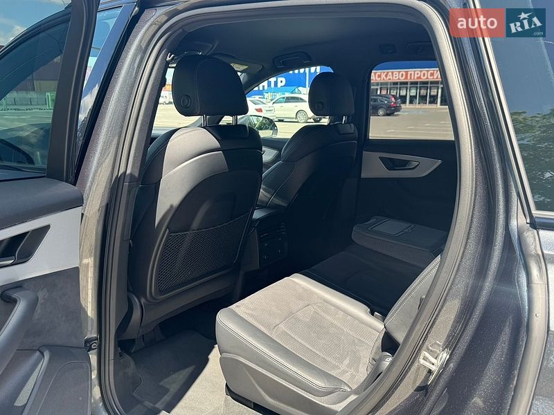 Позашляховик / Кросовер Audi Q7 2024 в Тернополі фото 123 Позашляховик / Кросовер Audi Q7 2024 в Тернополі