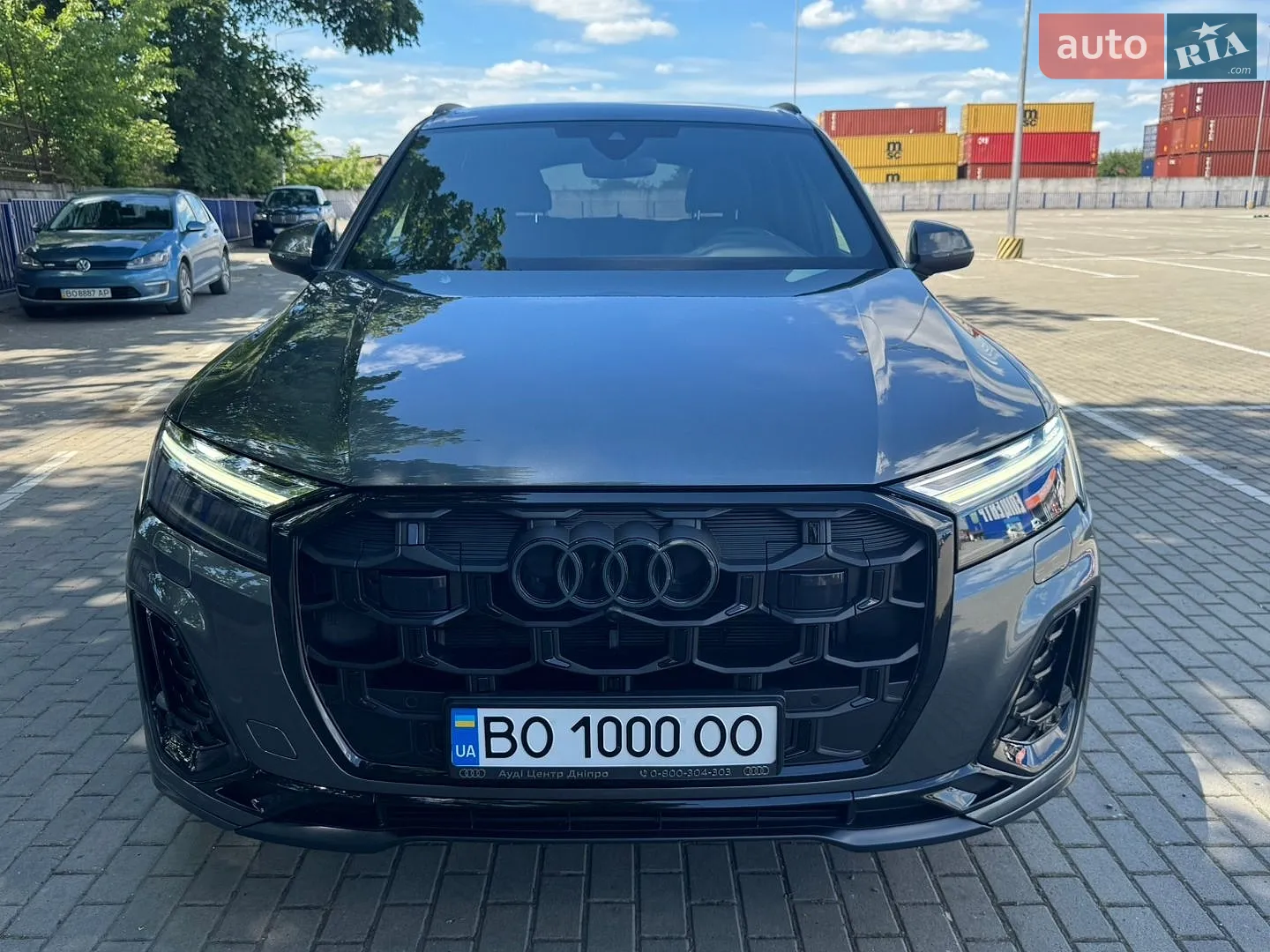 2024 Audi Q7 - мініатюра 186