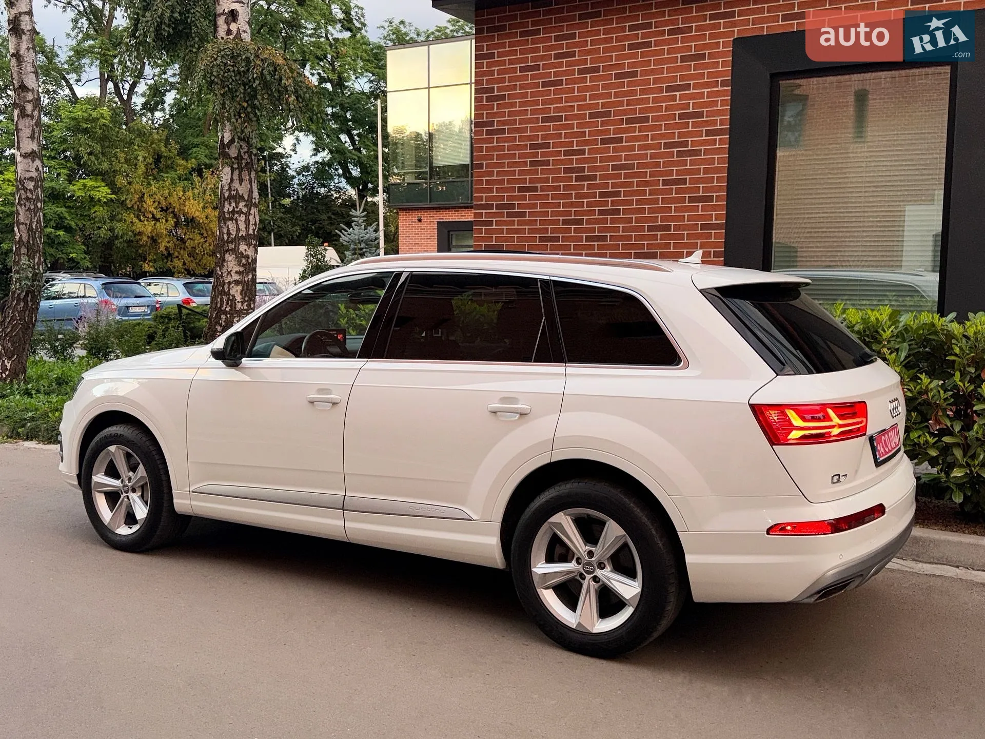 2017 Audi Q7 - мініатюра 4