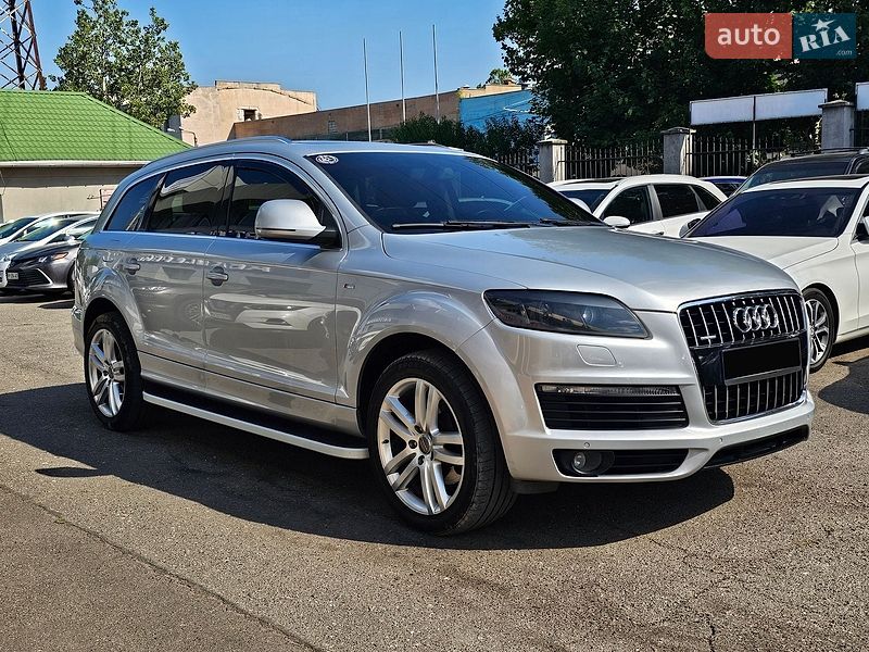 Внедорожник / Кроссовер Audi Q7 2008 в Одессе