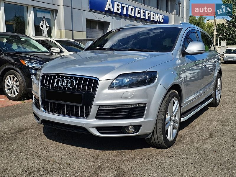 Внедорожник / Кроссовер Audi Q7 2008 в Одессе