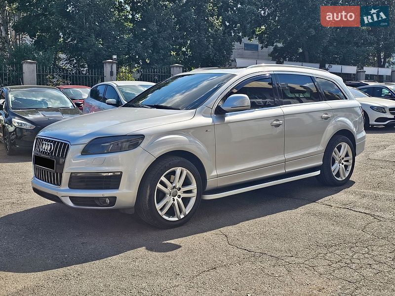 Внедорожник / Кроссовер Audi Q7 2008 в Одессе