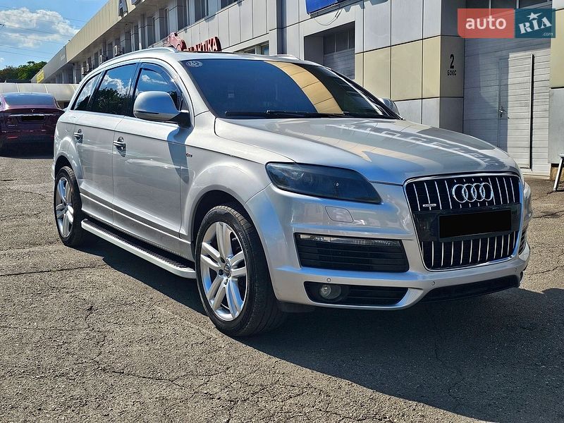 Внедорожник / Кроссовер Audi Q7 2008 в Одессе