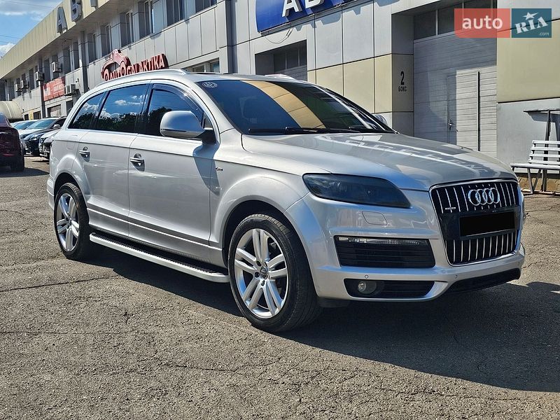 Внедорожник / Кроссовер Audi Q7 2008 в Одессе