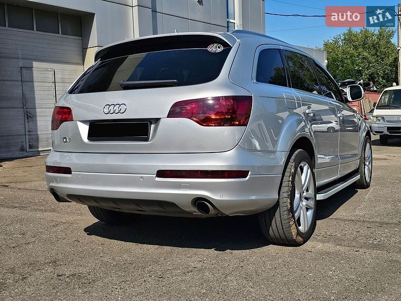 Внедорожник / Кроссовер Audi Q7 2008 в Одессе