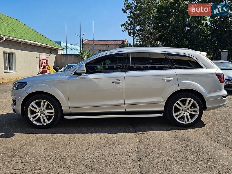 Внедорожник / Кроссовер Audi Q7 2008 в Одессе