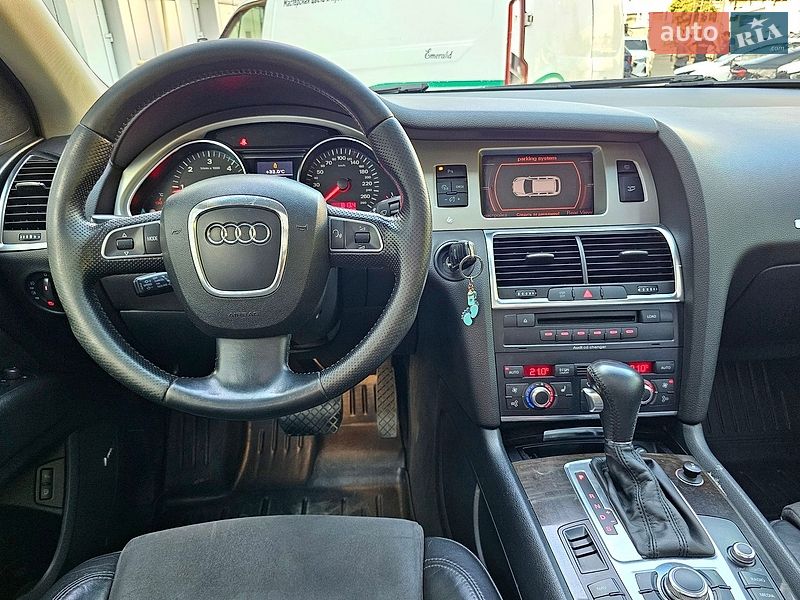 Внедорожник / Кроссовер Audi Q7 2008 в Одессе