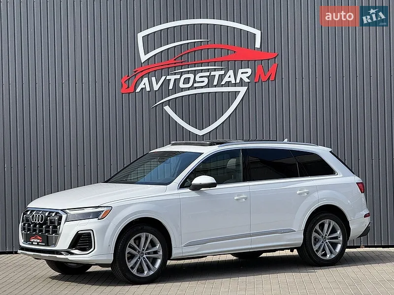 Audi Q7 2024