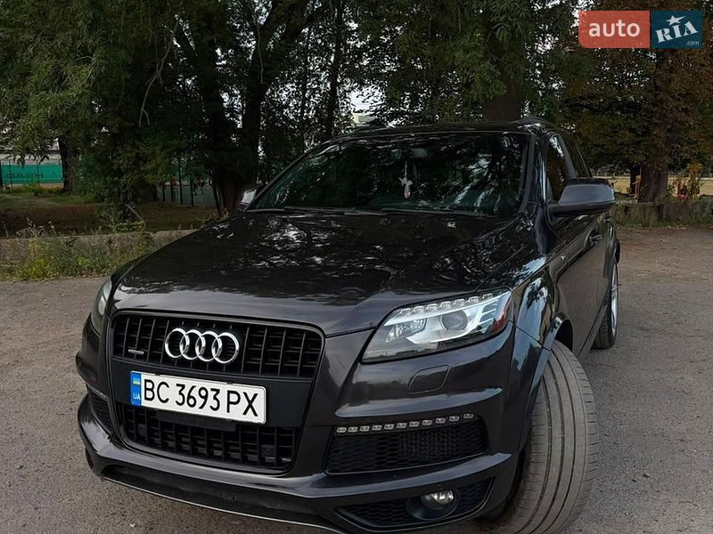 Внедорожник / Кроссовер Audi Q7 2014 в Золочеве