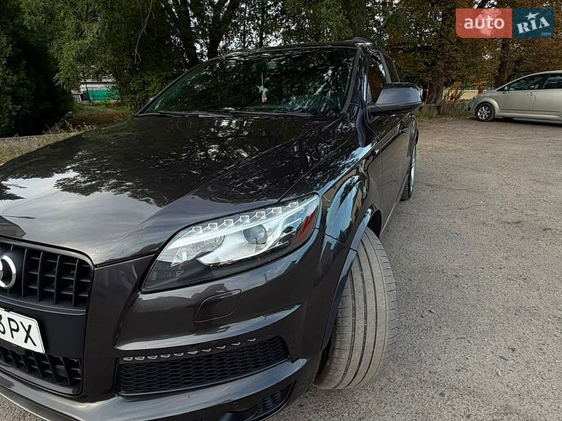 Внедорожник / Кроссовер Audi Q7 2014 в Золочеве