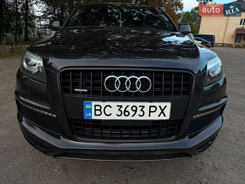 Внедорожник / Кроссовер Audi Q7 2014 в Золочеве