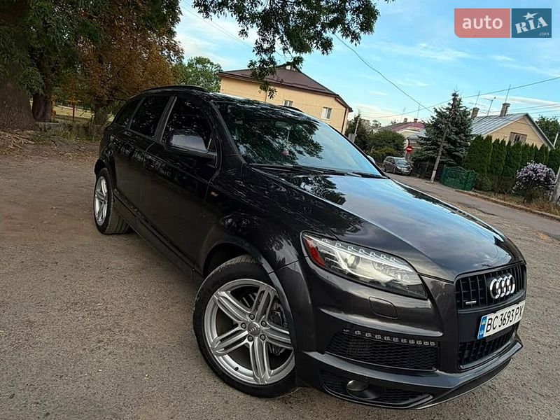 Внедорожник / Кроссовер Audi Q7 2014 в Золочеве