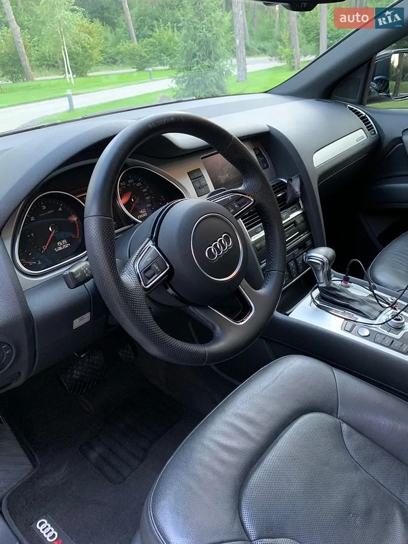 2013 Audi Q7 - мініатюра 7