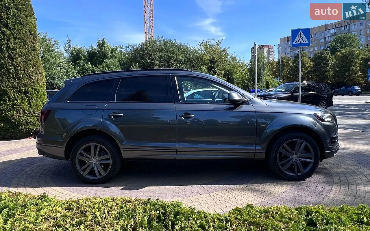 2012 Audi Q7 - мініатюра 8