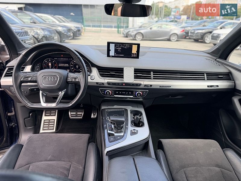 Позашляховик / Кросовер Audi Q7 2018 в Києві фото 34 Позашляховик / Кросовер Audi Q7 2018 в Києві