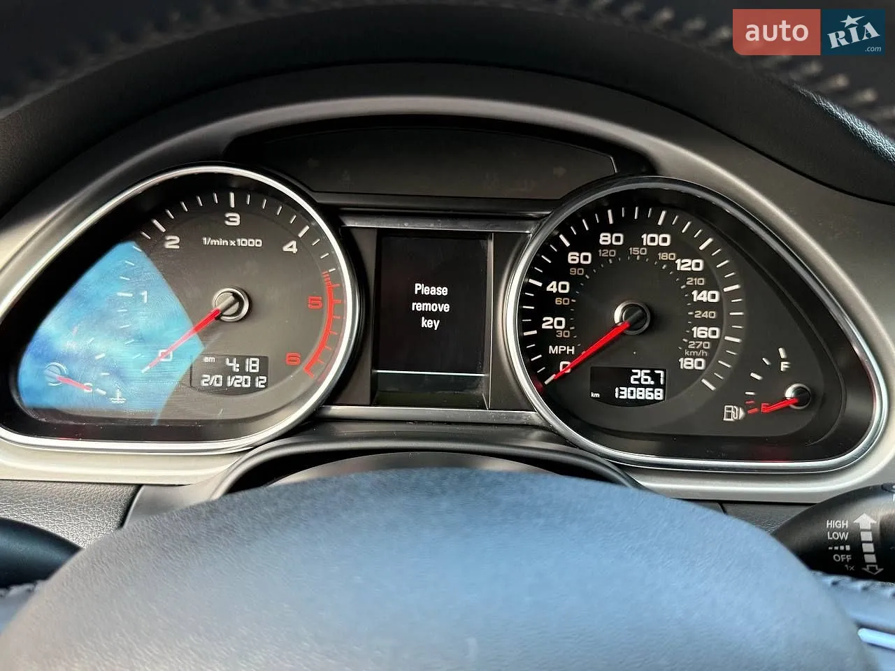 2013 Audi Q7 - мініатюра 20