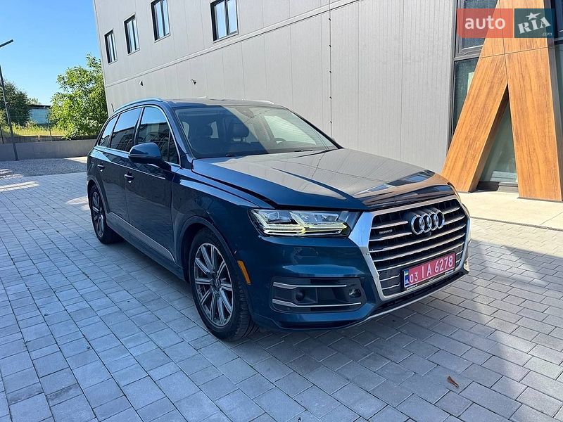 Audi Q7 2018 Audi Q7 2018