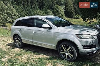 Позашляховик / Кросовер Audi Q7 2014 в Верховині