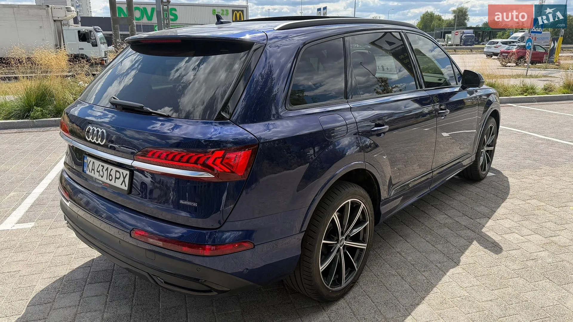 2020 Audi Q7 - мініатюра 8