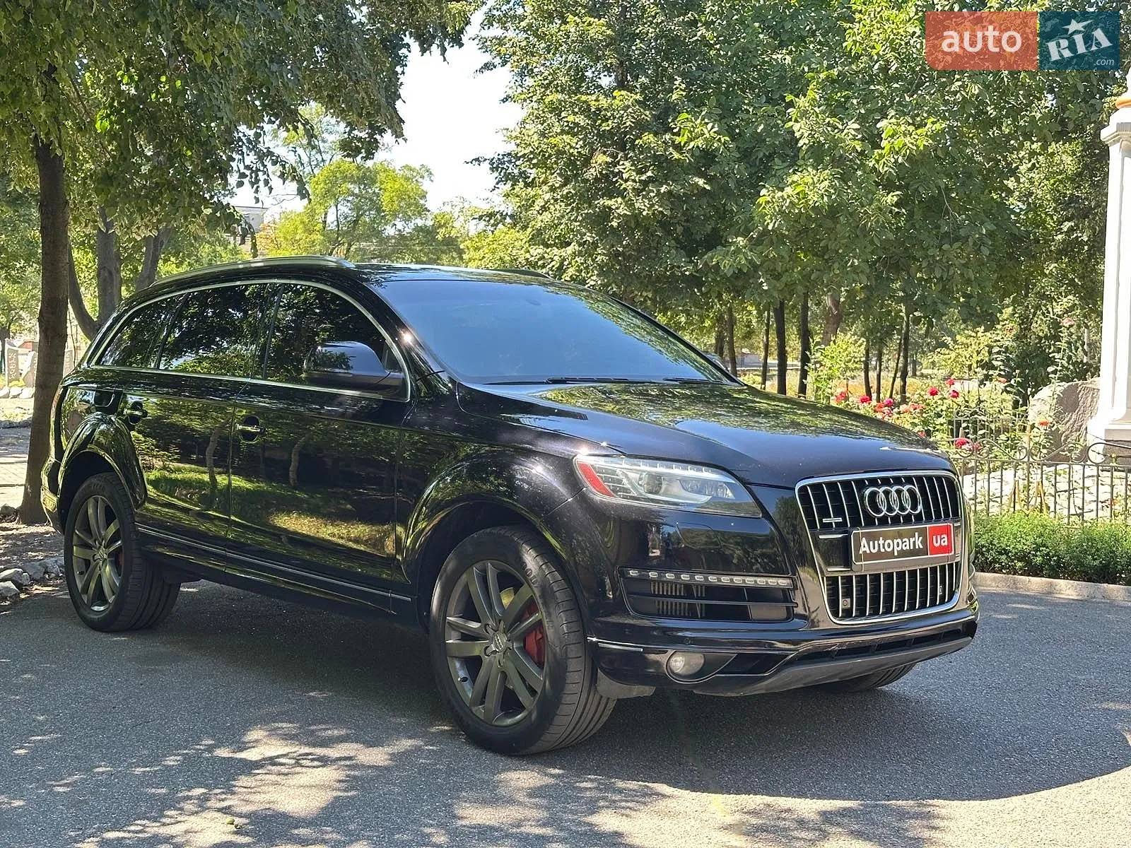 2010 Audi Q7 - мініатюра 10