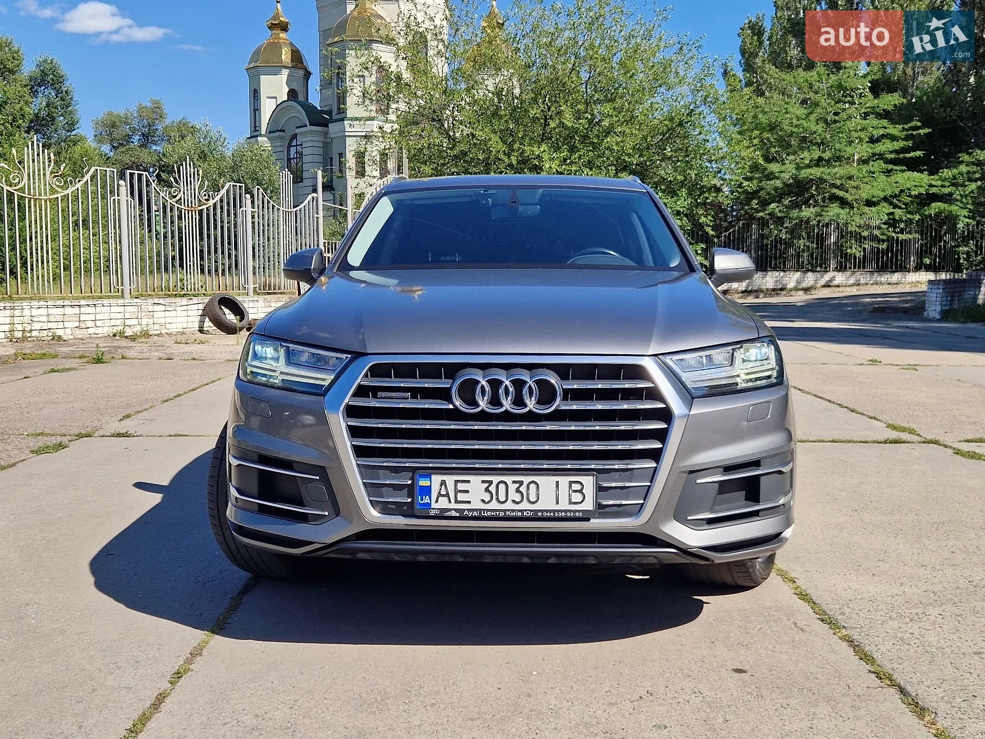 2017 Audi Q7 - мініатюра 2