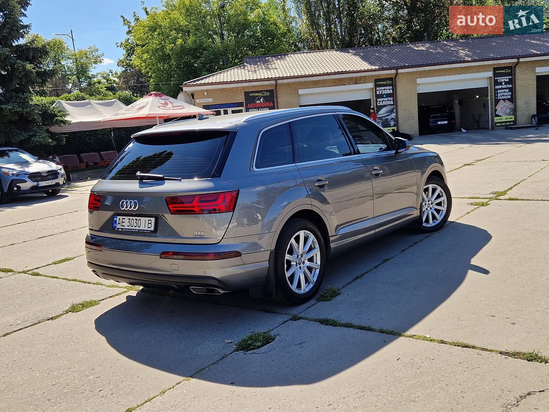 2017 Audi Q7 - мініатюра 4