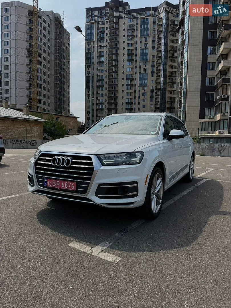 2016 Audi Q7 - мініатюра 2