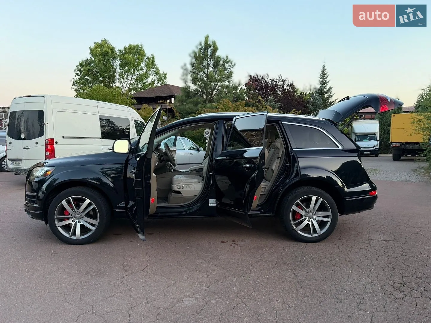 2012 Audi Q7 - мініатюра 15