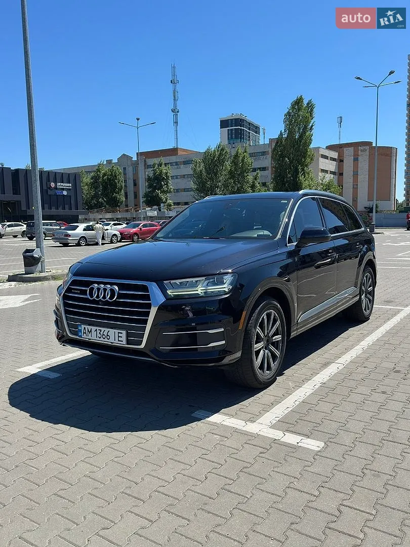2016 Audi Q7 - мініатюра 3