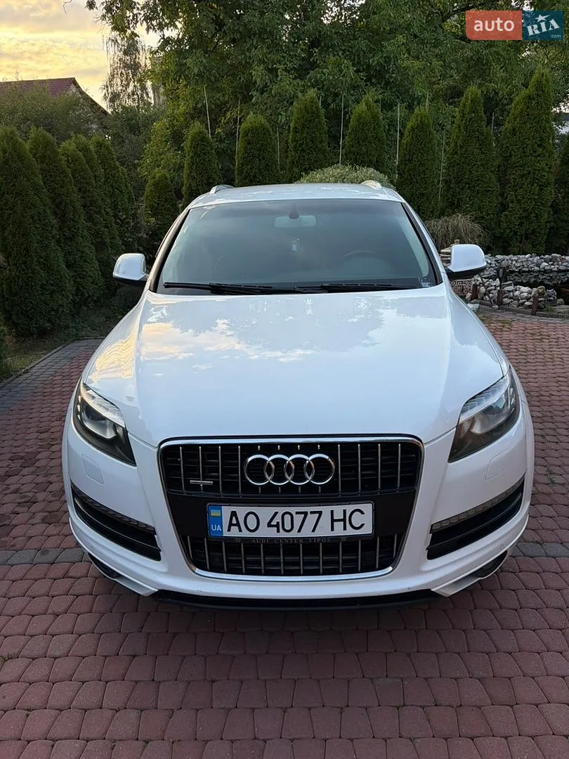 2011 Audi Q7 - мініатюра 2