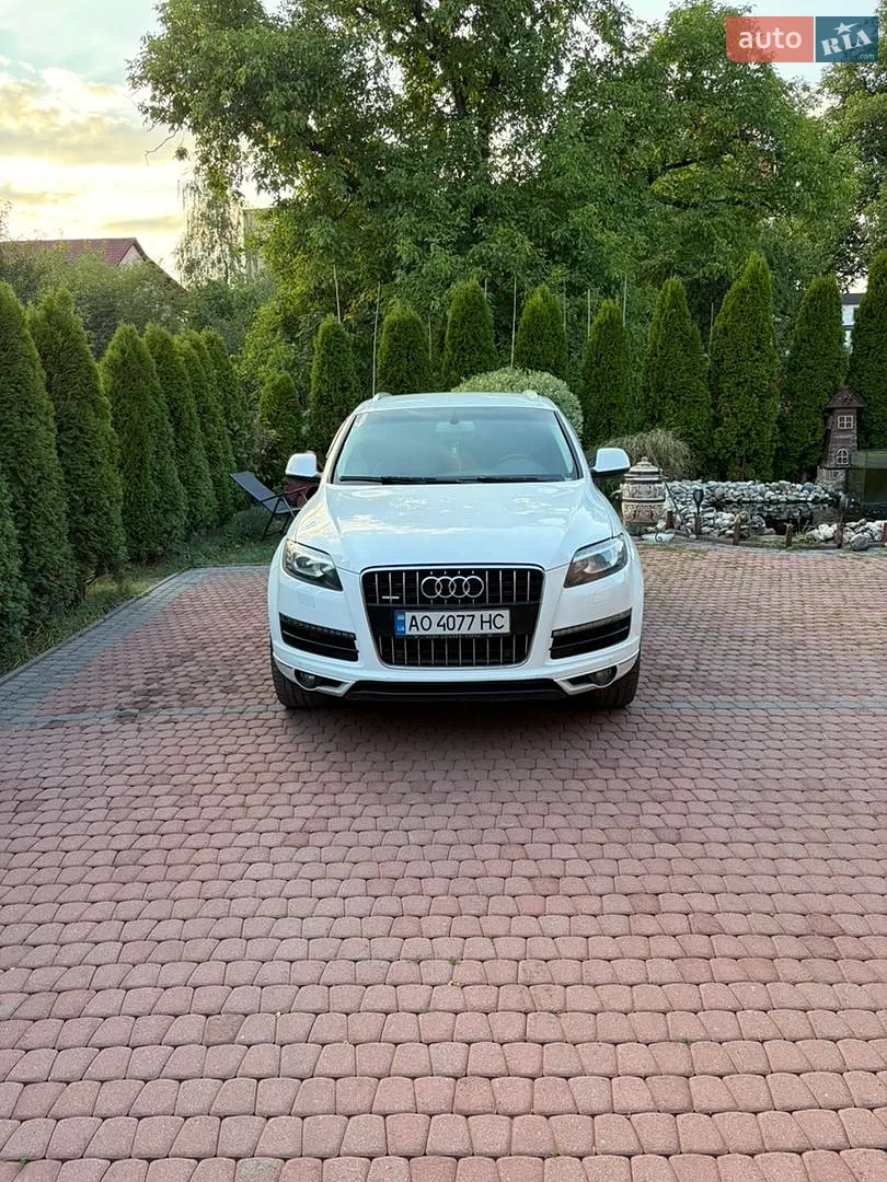 2011 Audi Q7 - фото 1