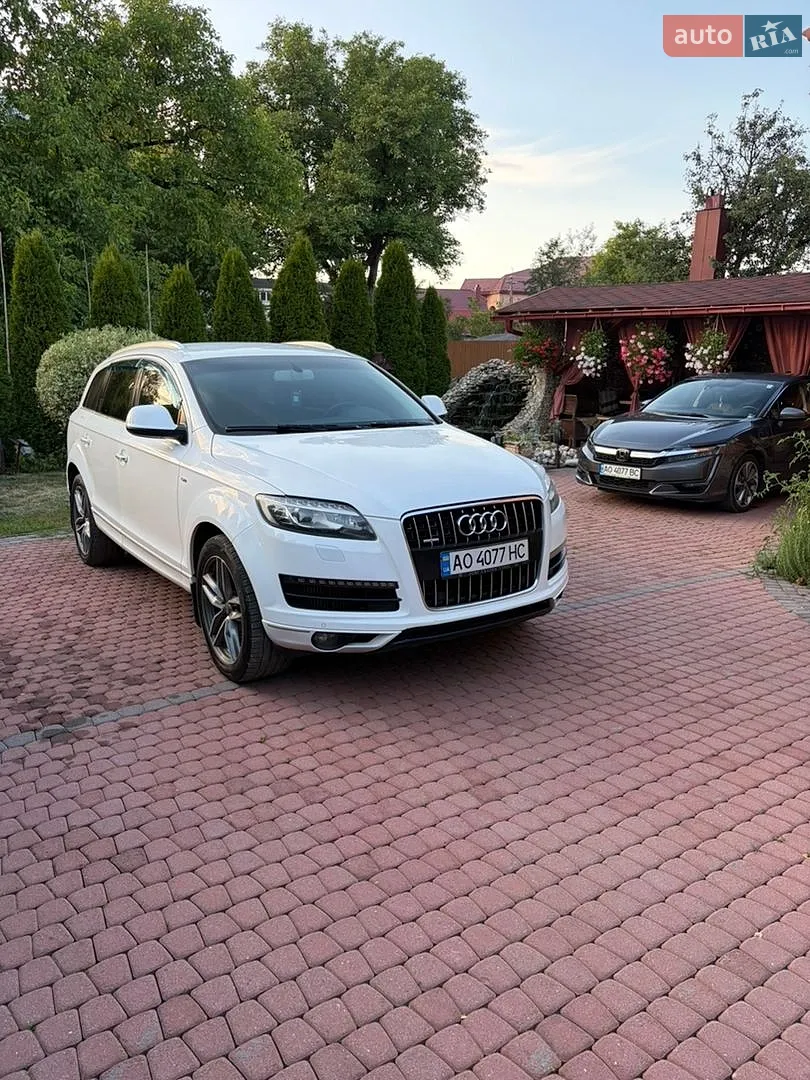 2011 Audi Q7 - мініатюра 3