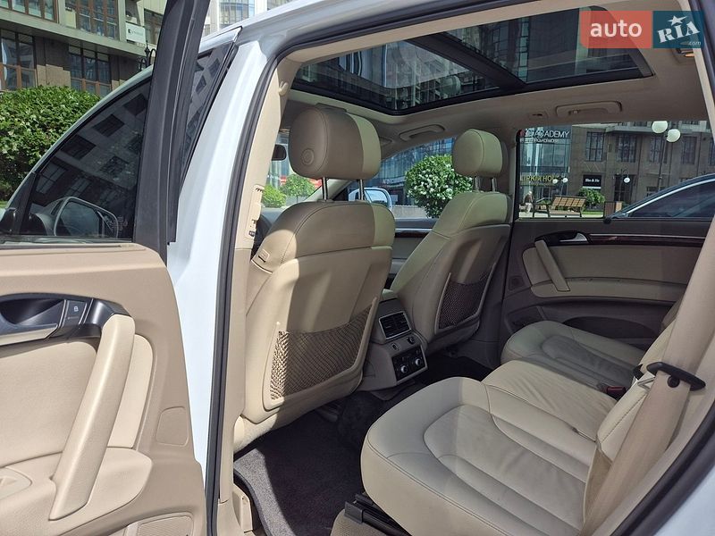 Внедорожник / Кроссовер Audi Q7 2013 в Киеве