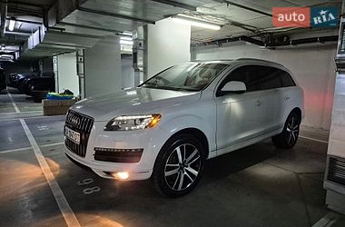Внедорожник / Кроссовер Audi Q7 2013 в Киеве