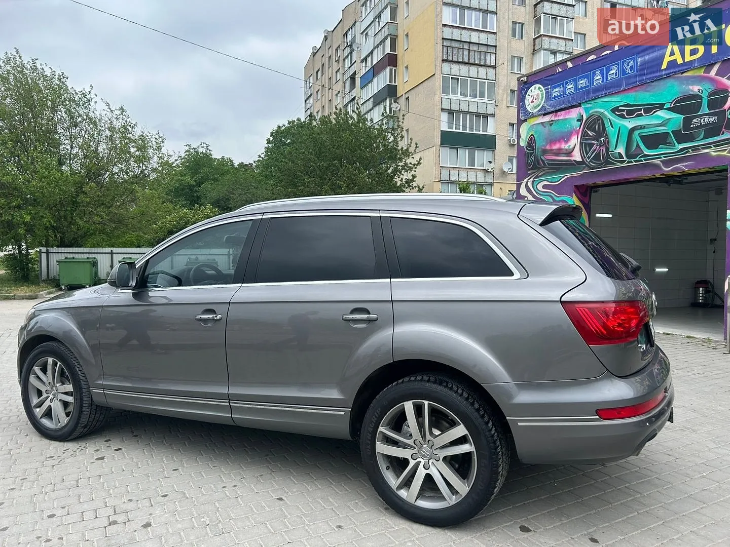 2012 Audi Q7 - мініатюра 3
