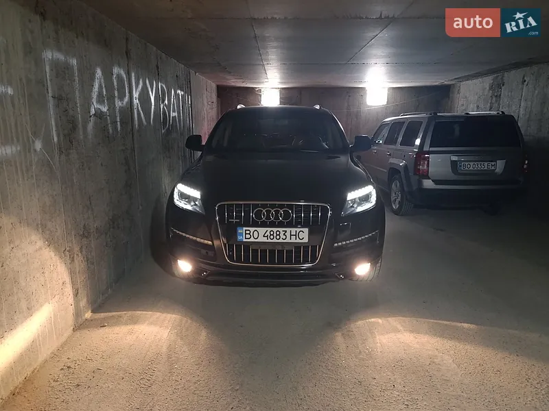 Audi Q7 2015