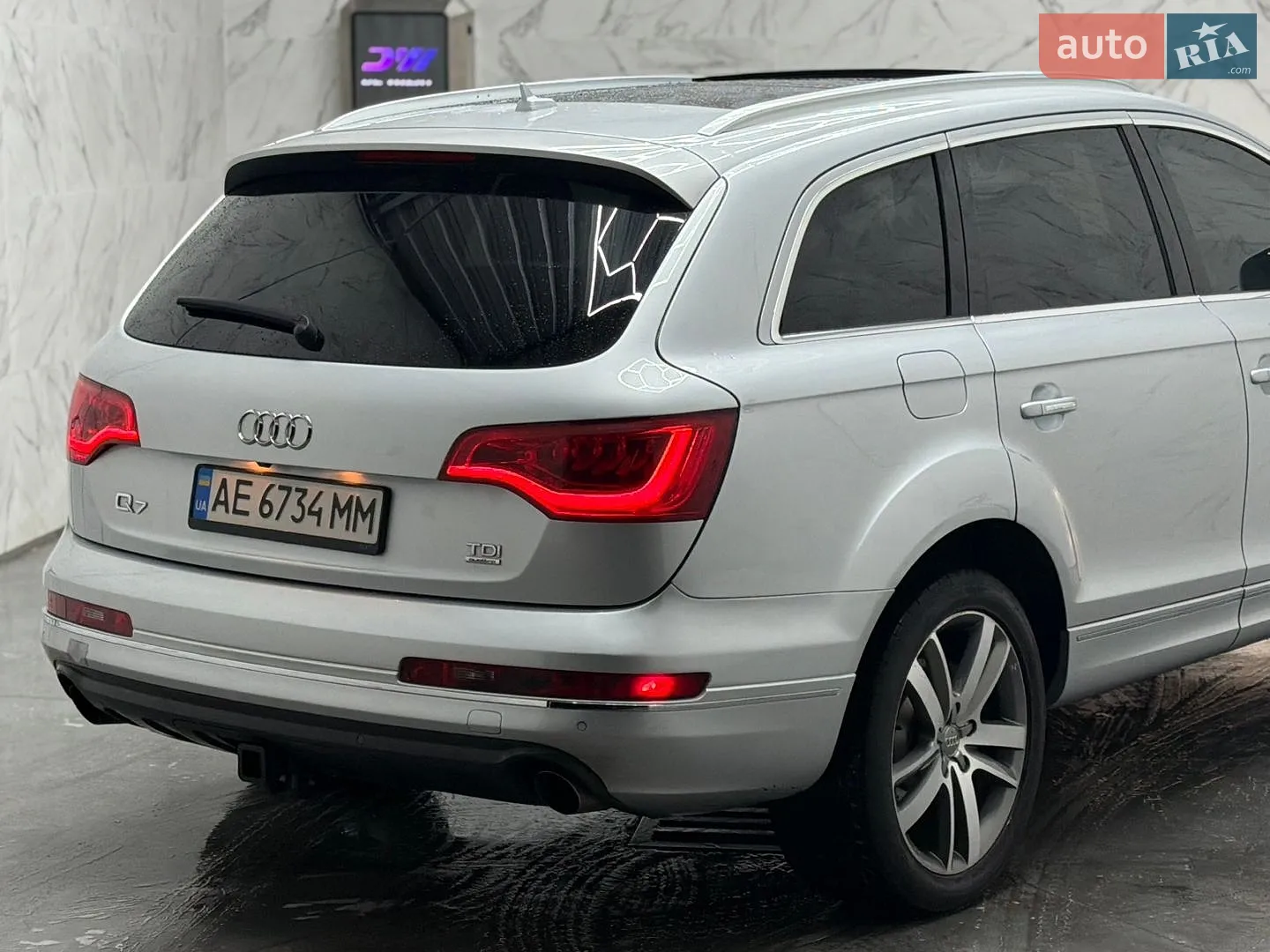 2012 Audi Q7 - мініатюра 13