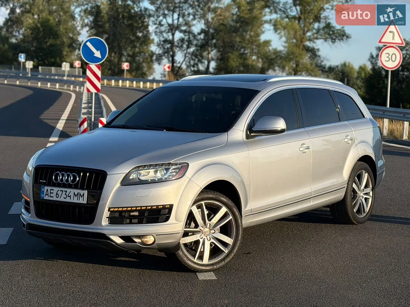 2012 Audi Q7 - мініатюра 2